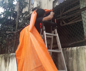 Được sếp tự tay làm mái che chỗ để xe cho, nhân viên lên mạng hớn hở khoe nhưng bất ngờ nhất vẫn là phản ứng của cộng đồng mạng...