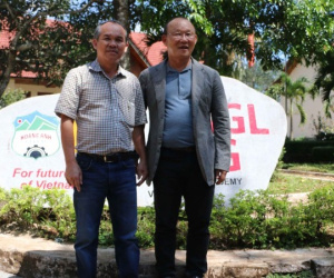 'Hàn Quốc bỏ phí tài năng ông Park', mới thấy bầu Đức cao tay
