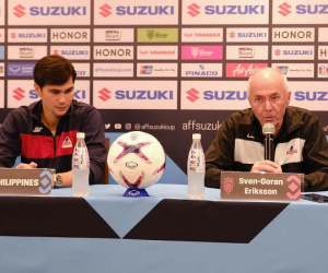 HLV Eriksson ví trận Việt Nam - Philippines có sức hút ngang tầm Champions League và World Cup