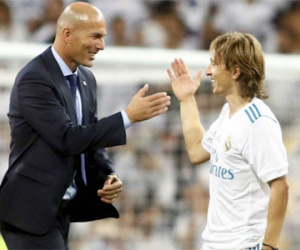 Lời tiên đoán của Zidane về Modric thành hiện thực