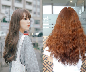 Mê mẩn kiểu tóc xoăn sóng nhẹ Hàn Quốc, cô gái tin tưởng giao phó cho thợ làm tóc và cái kết đắng