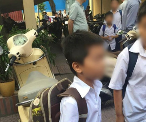 Nam sinh lớp 2 kể lại giây phút cô giáo chủ nhiệm cho bạn tát 50 cái vào mặt bạn cùng lớp