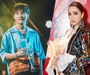 Sơn Tùng, Bích Phương tiếp tục cạnh tranh ở giải 'Làn Sóng Xanh'
