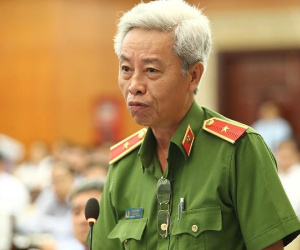 Thiếu tướng Phan Anh Minh nói về xã hội đen cho vay nặng lãi