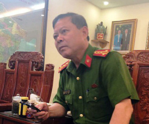 Thông tin mới vụ trưởng Công an TP Thanh Hóa bị tố nhận 260 triệu đồng 'chạy án'