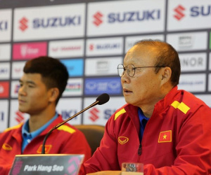 Video HLV Park Hang-seo: 'Chúng ta sẽ thắng nếu giữ được sự bình tĩnh'