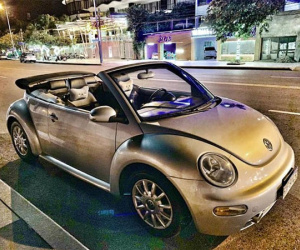 Volkswagen Beetle mui trần rao bán hơn 300 triệu đồng, rẻ hơn cả Kia Morning