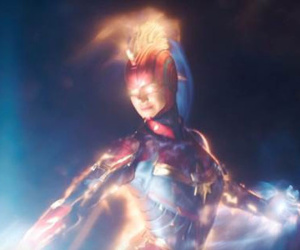 Vừa đẹp vừa 'chất', nữ siêu anh hùng Captain Marvel tung hoành trong trailer mới khiến fan phấn khích tột độ