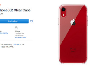 Apple lần đầu bán ốp lưng trong suốt cho iPhone