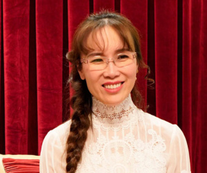 Bà Nguyễn Thị Phương Thảo đứng ở đâu trong Top 100 phụ nữ quyền lực nhất thế giới 2018?