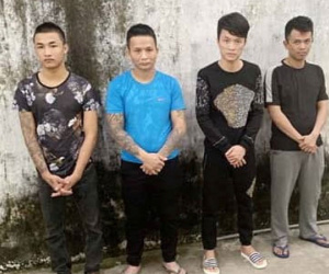 Bắt nhóm bảo kê, nhốt nhân viên karaoke vào nhà nghỉ 'tiếp khách'