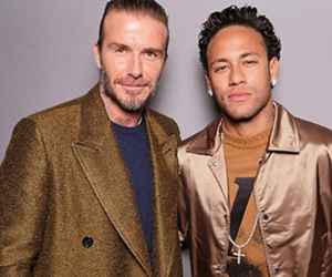 Beckham dụ dỗ Neymar tới đội bóng của mình