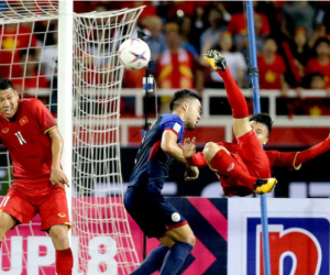 Chấm điểm Việt Nam 2-1 Philippines: Quang Hải xuất sắc nhất