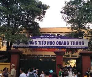 Cô giáo Hà Nội tường trình: 'Tôi chỉ nói bâng quơ tát cho bạn một cái'