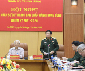 Giới thiệu nhân sự quân đội quy hoạch Ban Chấp hành Trung ương