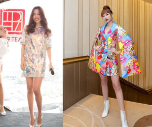 Loạt mỹ nhân khoe chân thon vào top mặc đẹp tuần