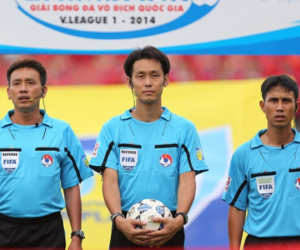 Trọng tài 'người quen' bắt chính trận Việt Nam vs Philippines