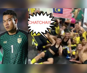 Video: Cầu thủ Malaysia vờ ngủ để giễu Thái Lan sau khi vào chung kết