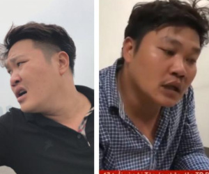 Video: Phe vé vừa bị bắt từng tự nhận làm trong VFF