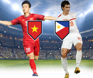 Việt Nam và Philippines đạt kết quả thế nào ở bán kết AFF Cup