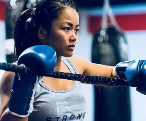 Bông hồng gốc Việt gia nhập làng MMA lớn nhất châu Á