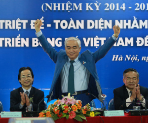 Đại hội VFF khóa VIII: Bàn tay sắt và bình minh hy vọng bóng đá Việt