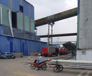 Hải Phòng: Nổ kinh hoàng tại nhà máy thép, nhiều người bị thương