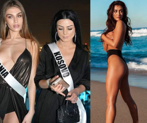 Hoa hậu Hoàn vũ 2018: Thí sinh trốn đi chơi, chụp ảnh bán khỏa thân