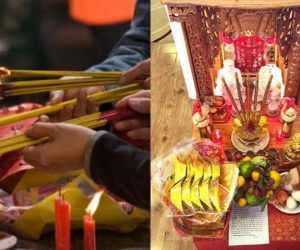 Mồng 1 đầu tháng thắp hương cần những gì và nên làm gì để rước tiền tài may mắn về cho gia chủ?