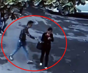 Nhóm thanh niên giật hồ sơ trúng đấu giá đất giữa UBND huyện