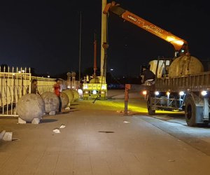 'Thầy phong thủy' tiết lộ lý do phải di dời bằng được 40 quả cầu đá khỏi sân Mỹ Đình