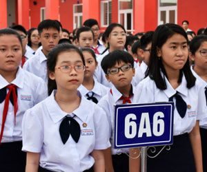 TP HCM giảm học phí THCS từ nằm 2019