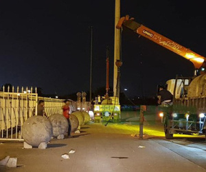 Tuyển Việt Nam thoát dớp sân Mỹ Đình, CĐM sôi sục truy tìm người tư vấn chuyển 40 bóng bê tông để nhờ 'phá ế'
