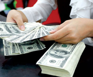 Tỷ giá trung tâm tiếp tục tăng