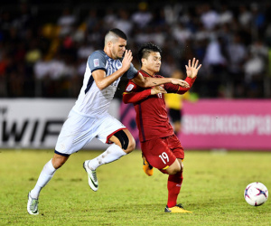 Alvaro Silva gửi lời khen đặc biệt tới Quang Hải sau khi thua Việt Nam