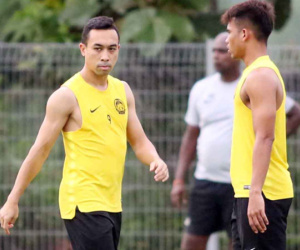 Chân sút số một Malaysia muốn trả hận Việt Nam