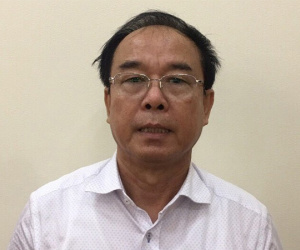 Cựu Phó chủ tịch TP.HCM Nguyễn Thành Tài bị bắt