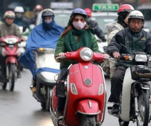 Dự báo thời tiết 8/12: Hà Nội mưa, rét 14 độ