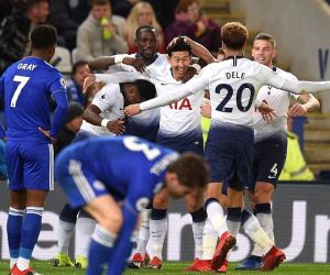 Alli và Son Heung-min lập công, Tottenham nhẹ nhàng 'vượt ải' King Power