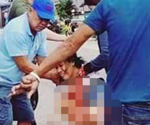 Đang trên xe máy về nhà, mẹ khóc ngất khi con trai 19 tháng tuổi bỗng tử vong ngay trước mắt vì một chiếc khăn