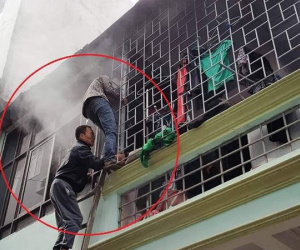 Hà Đông: Chủ nhà nạp pin xe điện qua đêm gây hoả hoạn