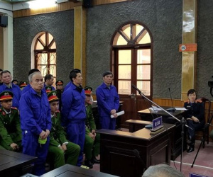 Hàng loạt cán bộ 'nhúng chàm' ăn tiền làm thủy điện Sơn La hầu tòa