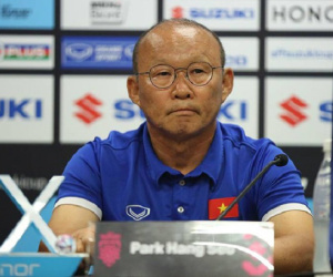 HLV Park Hang-seo: ĐT Việt Nam không sợ sức ép tại 'chảo lửa' Bukit Jalil