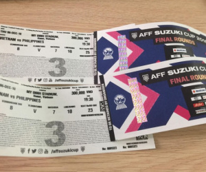 Hướng dẫn mua vé online trận chung kết AFF Cup lượt về giữa Việt Nam và Malaysia