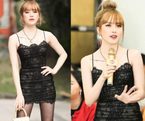Lâu lâu không gặp, vẫn biết Thiều Bảo Trâm ngày càng sexy nhưng ai dè đã 'hết nấc' thế này rồi