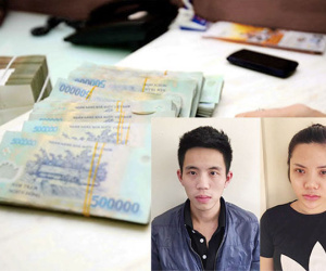 Mạo danh cán bộ ngân hàng, cặp tình nhân lừa hơn 400 triệu đồng tiền làm thủ tục vay vốn