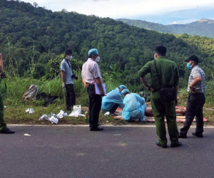 Sát hại bạn nhậu, chở thi thể đi 50km để phi tang