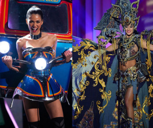 Những trang phục dân tộc ấn tượng của Miss Universe qua 10 năm