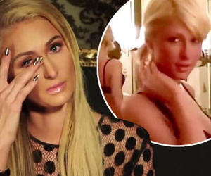 Paris Hilton rơi nước mắt nhắc lại vụ lộ băng sex