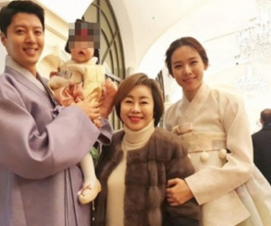 Tranh cãi việc hình con gái Lee Dong Gun bị phát tán mà không có sự cho phép, Jo Yoon Hee cầu xin netizen gỡ bỏ